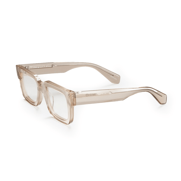 05 Core Optical / Ecru & Clear Lens - Shade Files